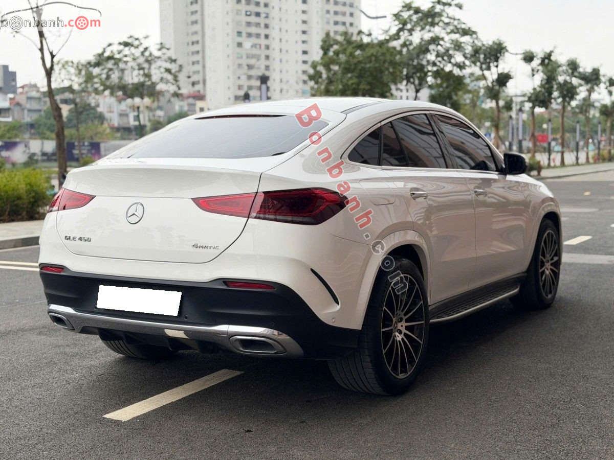 Bán ô tô Mercedes Benz GLE Class GLE 450 4Matic Coupe - 2022 - xe cũ