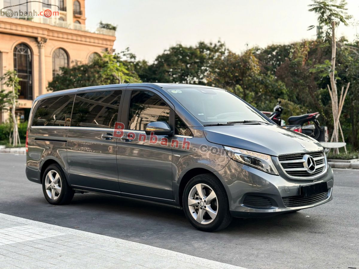 Bán ô tô Mercedes Benz V class V250 Avantgarde - 2016 - xe cũ