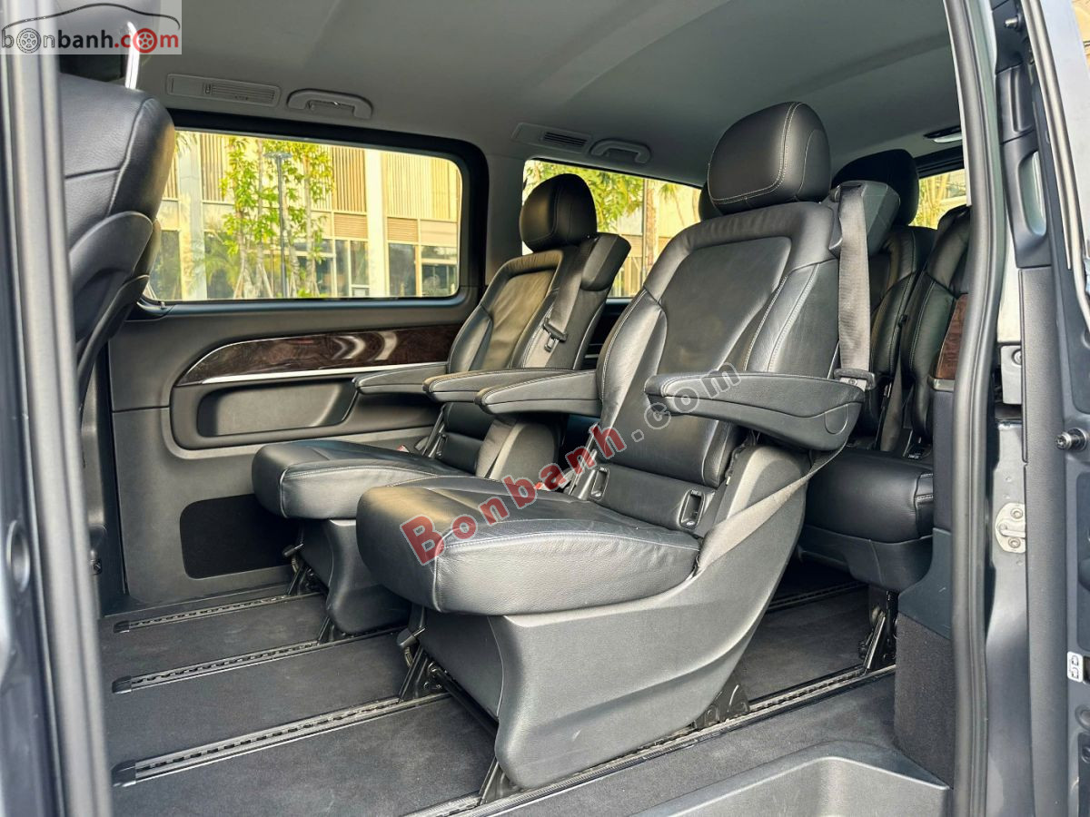 Bán ô tô Mercedes Benz V class V250 Avantgarde - 2016 - xe cũ
