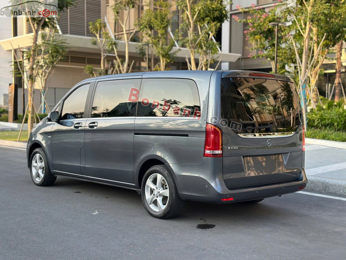 Bán ô tô Mercedes Benz V class V250 Avantgarde - 2016 - xe cũ