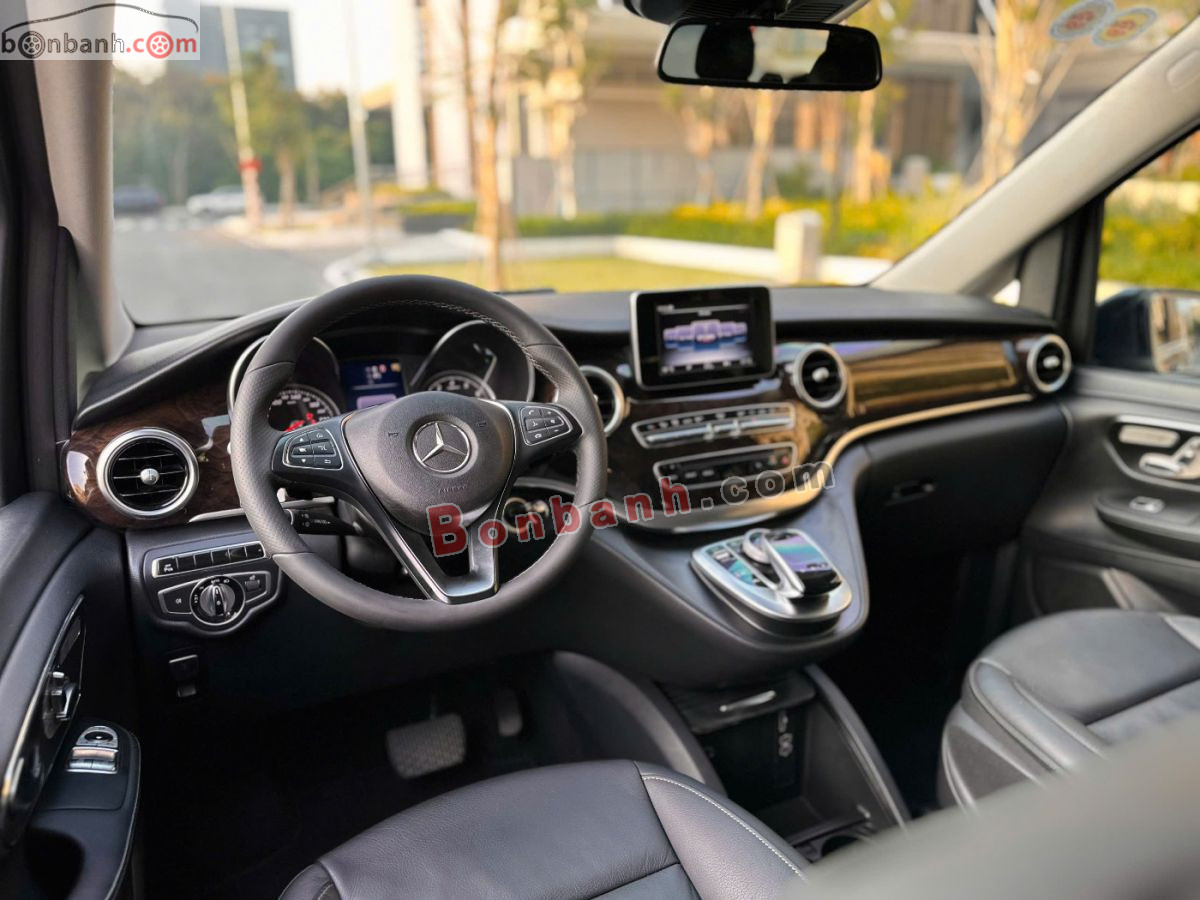 Bán ô tô Mercedes Benz V class V250 Avantgarde - 2016 - xe cũ