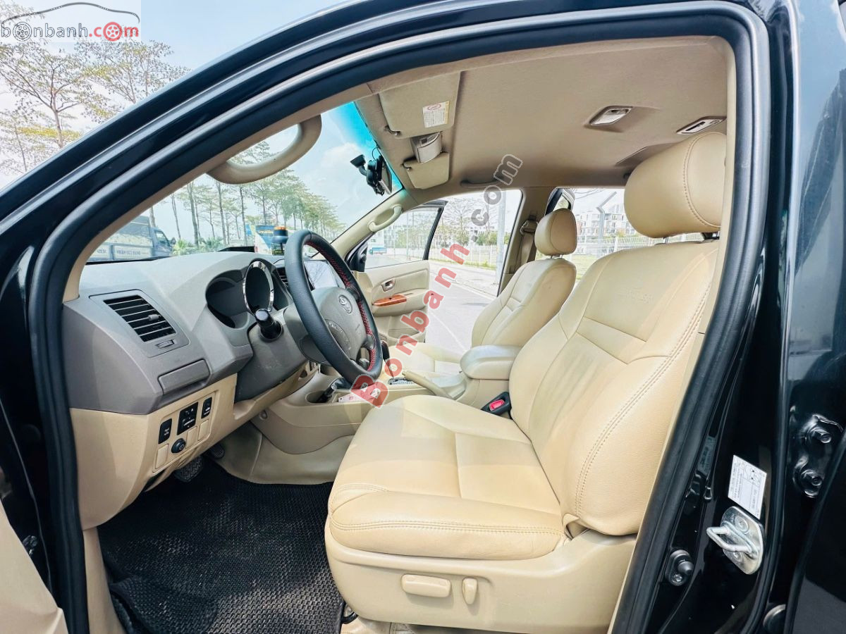 Bán ô tô Toyota Fortuner 2.7V 4x4 AT - 2011 - xe cũ