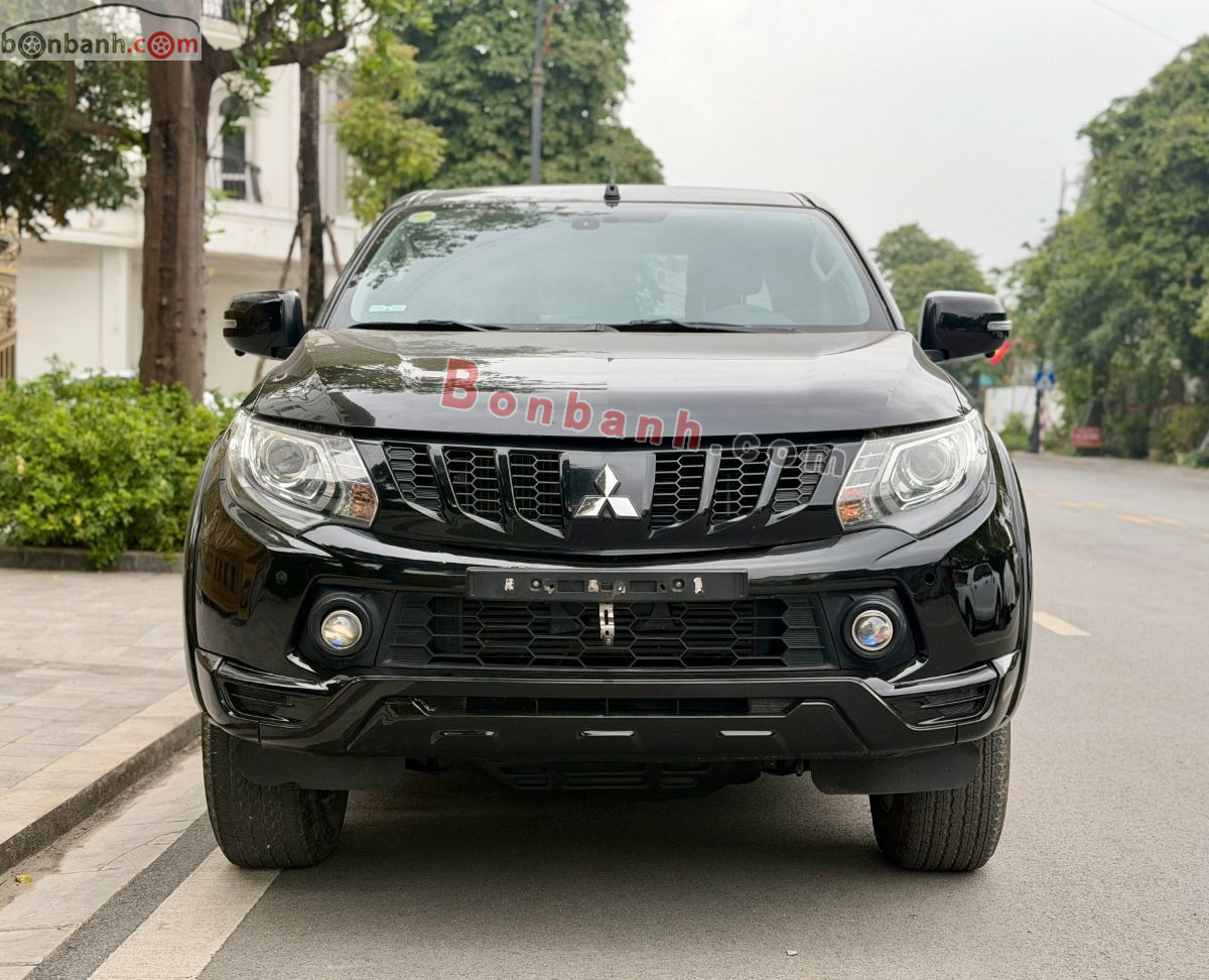 Bán ô tô Mitsubishi Triton Athlete 4x2 AT Mivec - 2018 - xe cũ