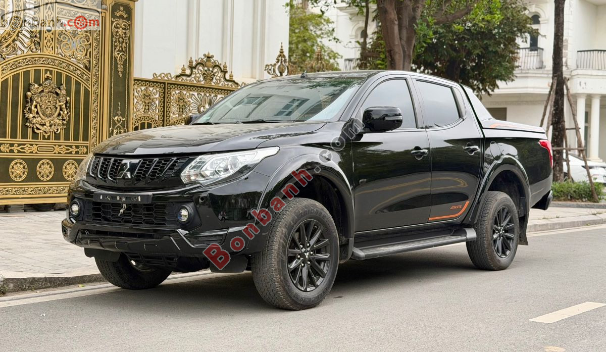Bán ô tô Mitsubishi Triton Athlete 4x2 AT Mivec - 2018 - xe cũ