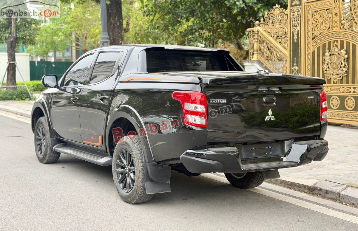 Bán ô tô Mitsubishi Triton Athlete 4x2 AT Mivec - 2018 - xe cũ