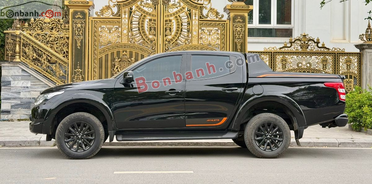 Bán ô tô Mitsubishi Triton Athlete 4x2 AT Mivec - 2018 - xe cũ