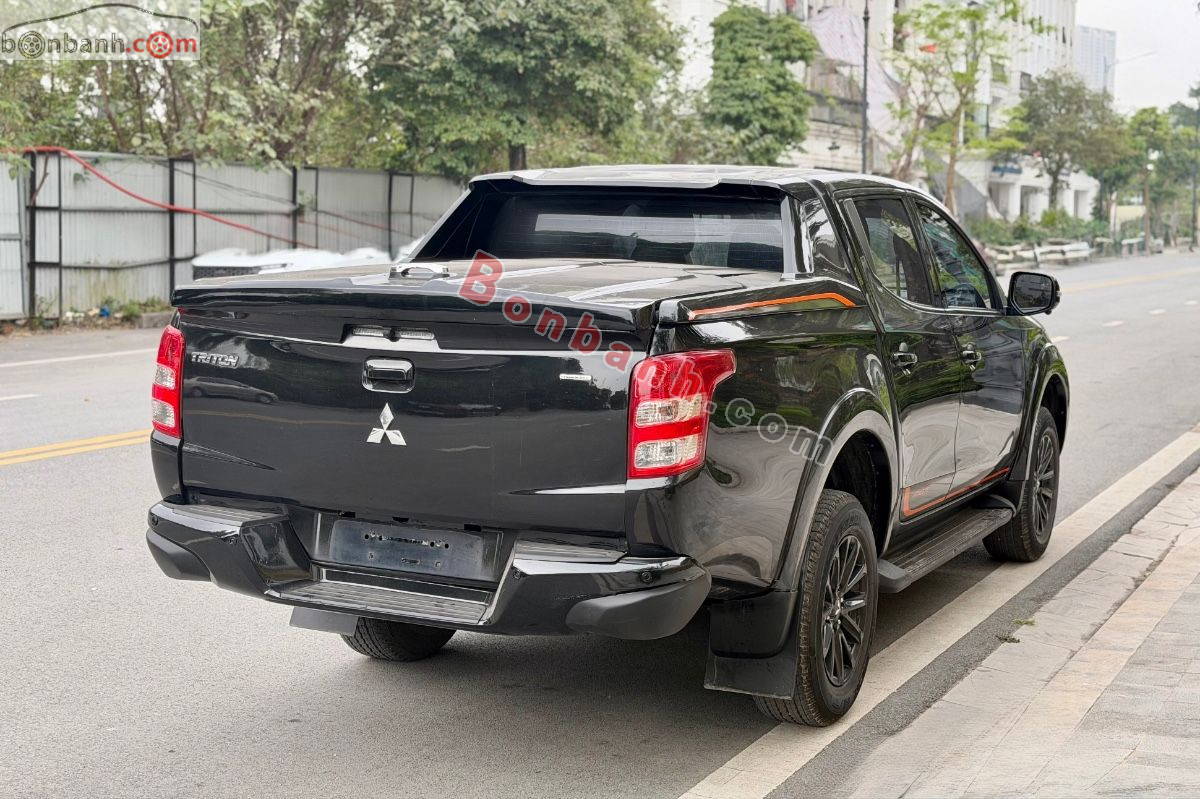 Bán ô tô Mitsubishi Triton Athlete 4x2 AT Mivec - 2018 - xe cũ