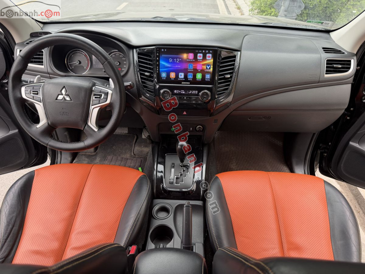 Bán ô tô Mitsubishi Triton Athlete 4x2 AT Mivec - 2018 - xe cũ