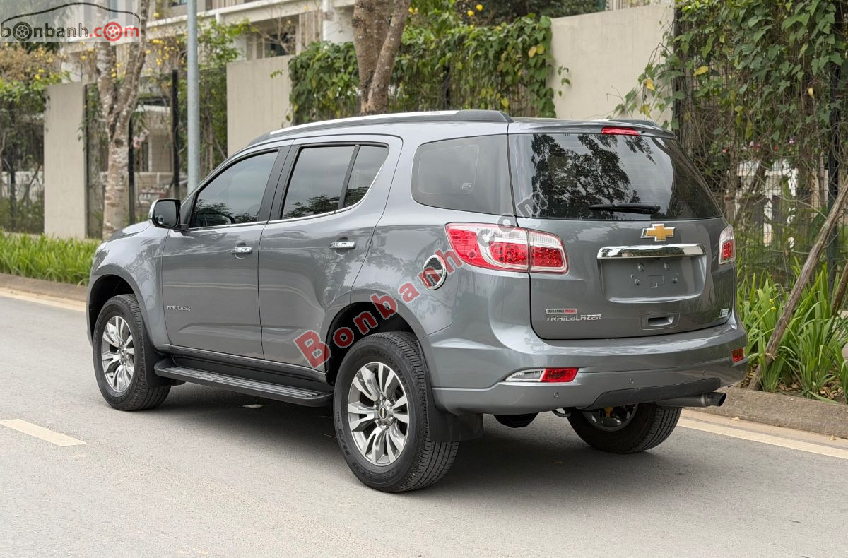 Bán ô tô Chevrolet Trailblazer LTZ 2.5L VGT 4x4 AT - 2019 - xe cũ