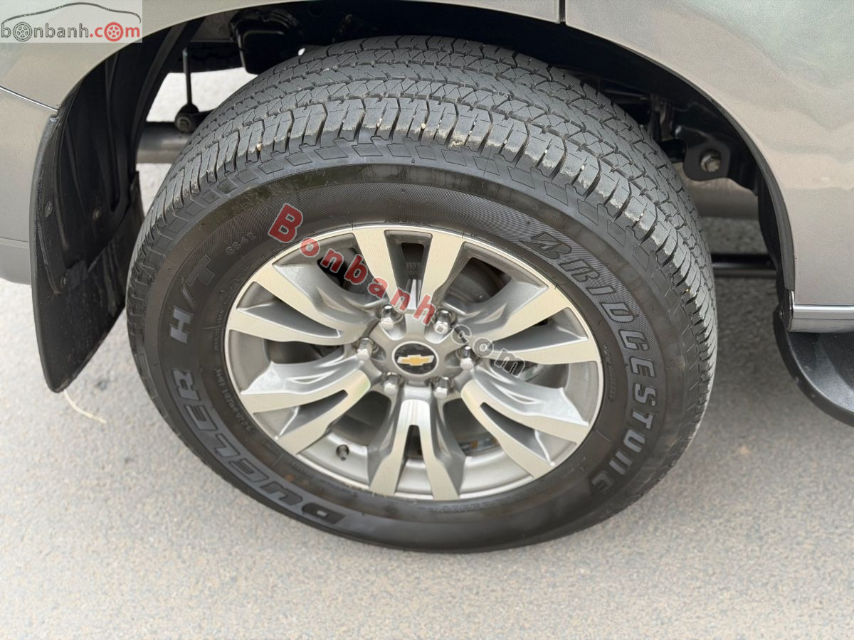 Bán ô tô Chevrolet Trailblazer LTZ 2.5L VGT 4x4 AT - 2019 - xe cũ