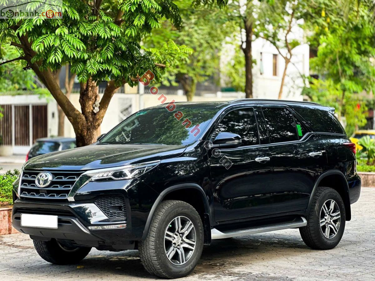 Bán ô tô Toyota Fortuner 2.4G 4x2 AT - 2021 - xe cũ