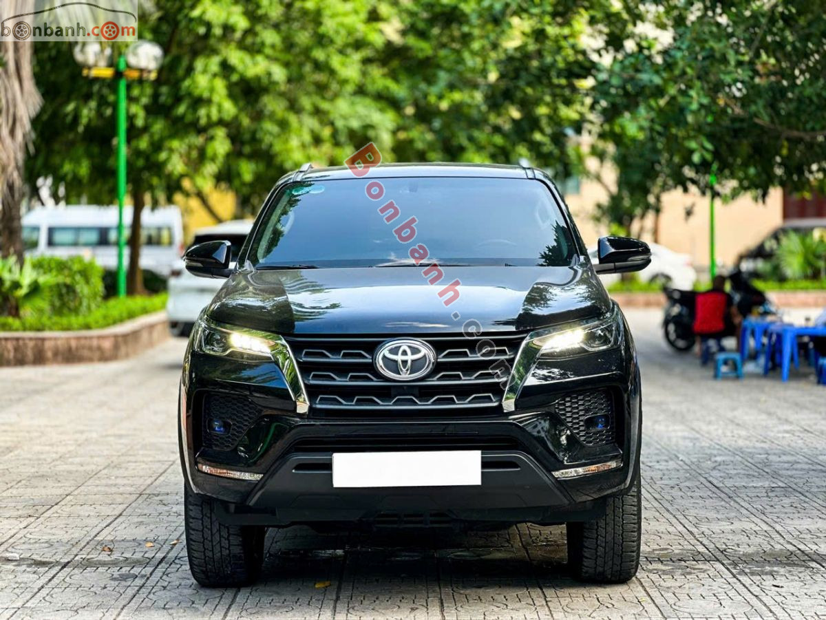 Bán ô tô Toyota Fortuner 2.4G 4x2 AT - 2021 - xe cũ