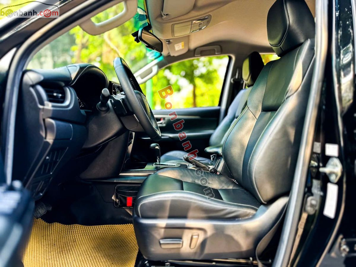 Bán ô tô Toyota Fortuner 2.4G 4x2 AT - 2021 - xe cũ