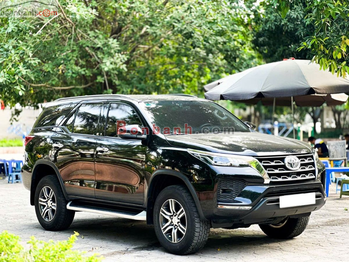 Bán ô tô Toyota Fortuner 2.4G 4x2 AT - 2021 - xe cũ