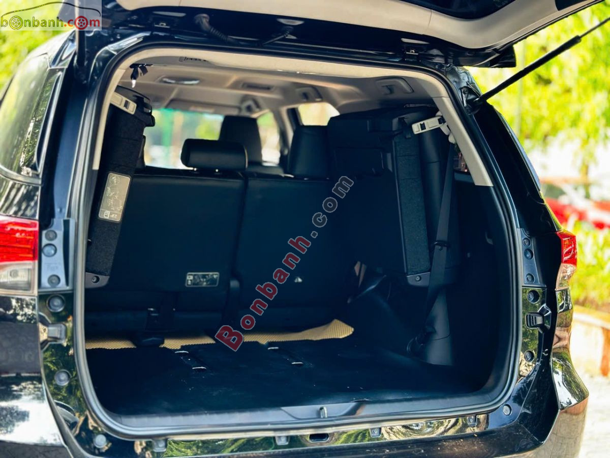 Bán ô tô Toyota Fortuner 2.4G 4x2 AT - 2021 - xe cũ