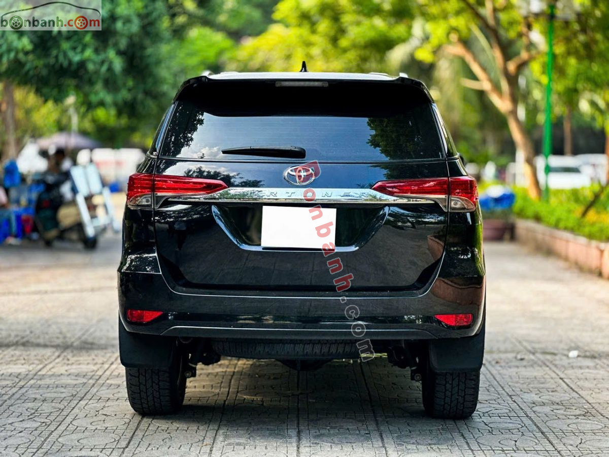 Bán ô tô Toyota Fortuner 2.4G 4x2 AT - 2021 - xe cũ