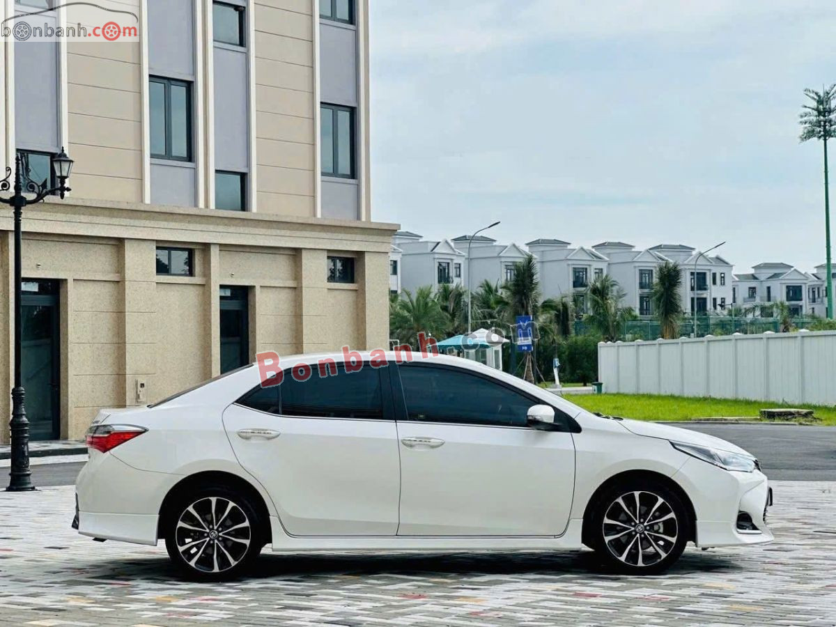 Bán ô tô Toyota Corolla altis 1.8G AT - 2022 - xe cũ