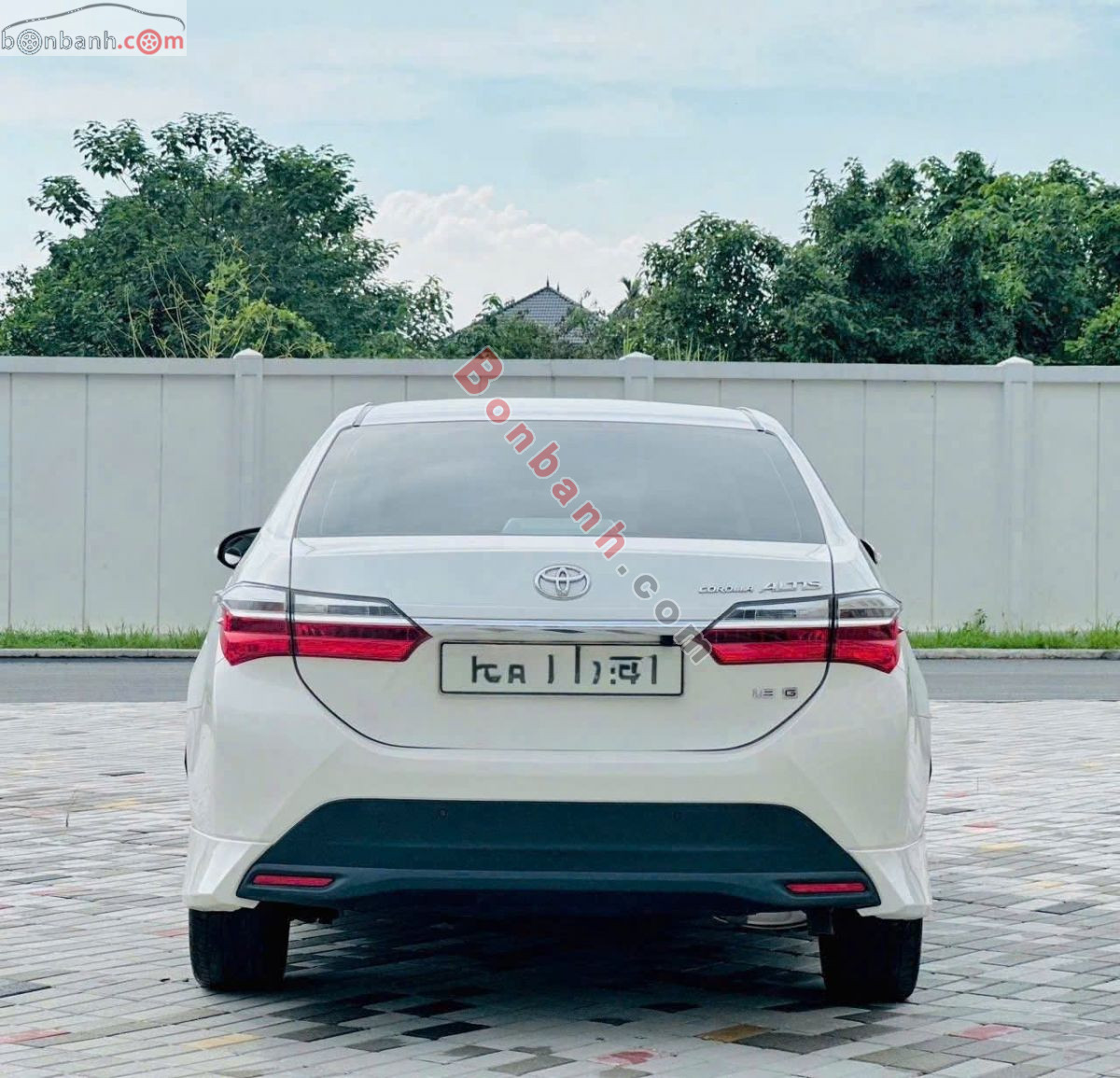 Bán ô tô Toyota Corolla altis 1.8G AT - 2022 - xe cũ