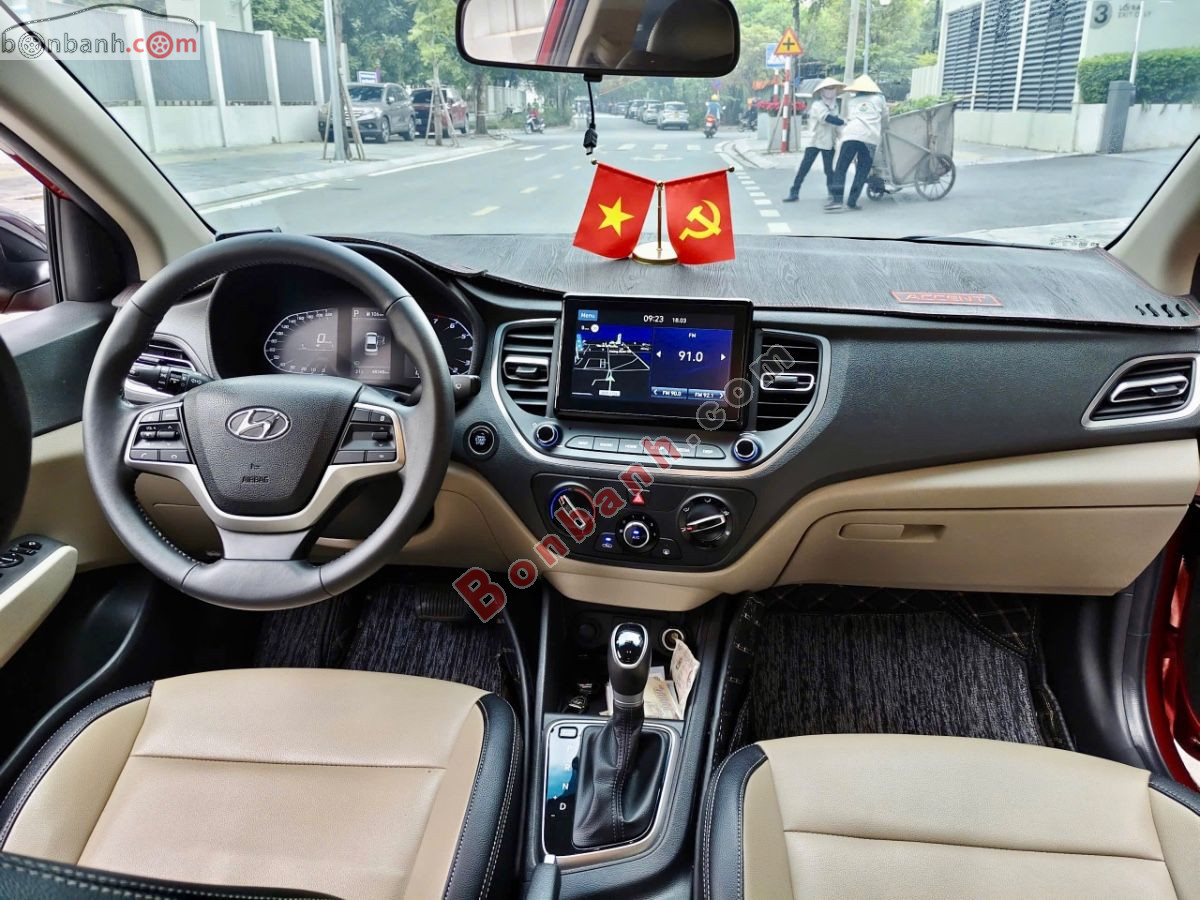 Bán ô tô Hyundai Accent 1.4 AT - 2023 - xe cũ