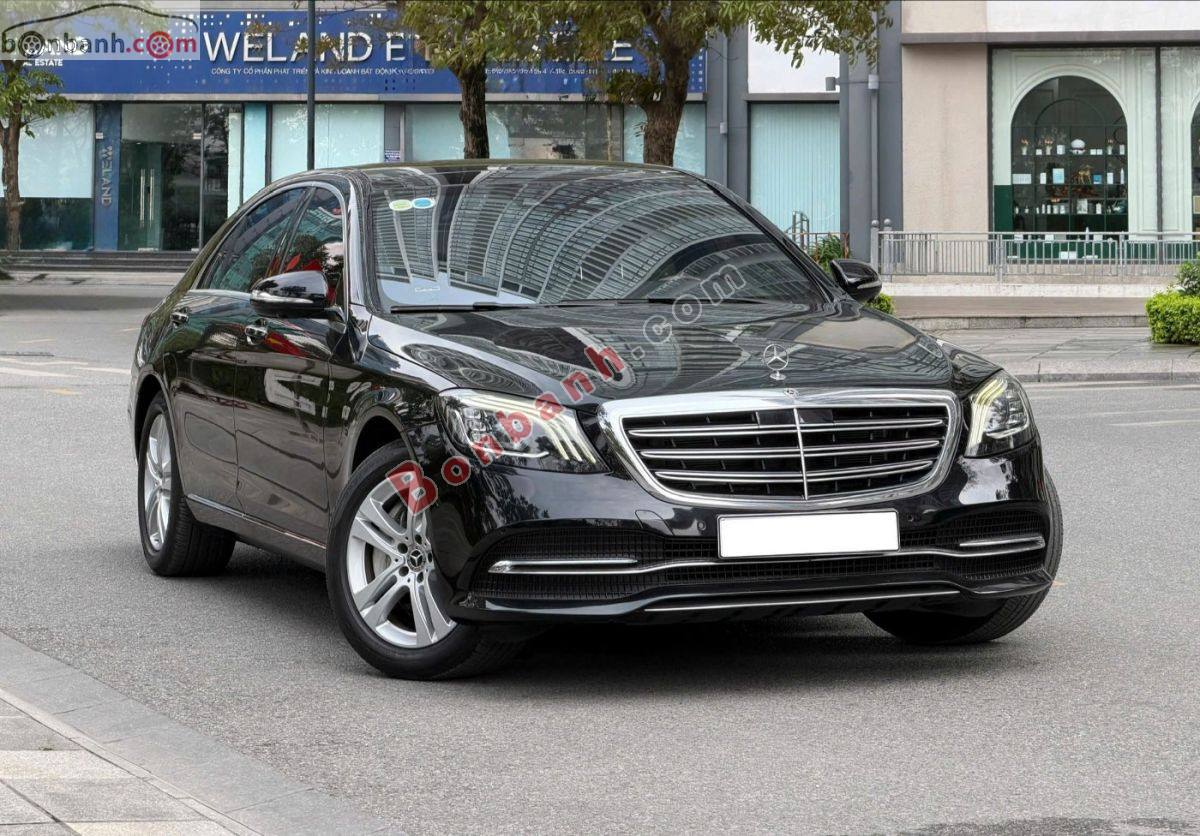 Bán ô tô Mercedes Benz S class S450L - 2017 - xe cũ