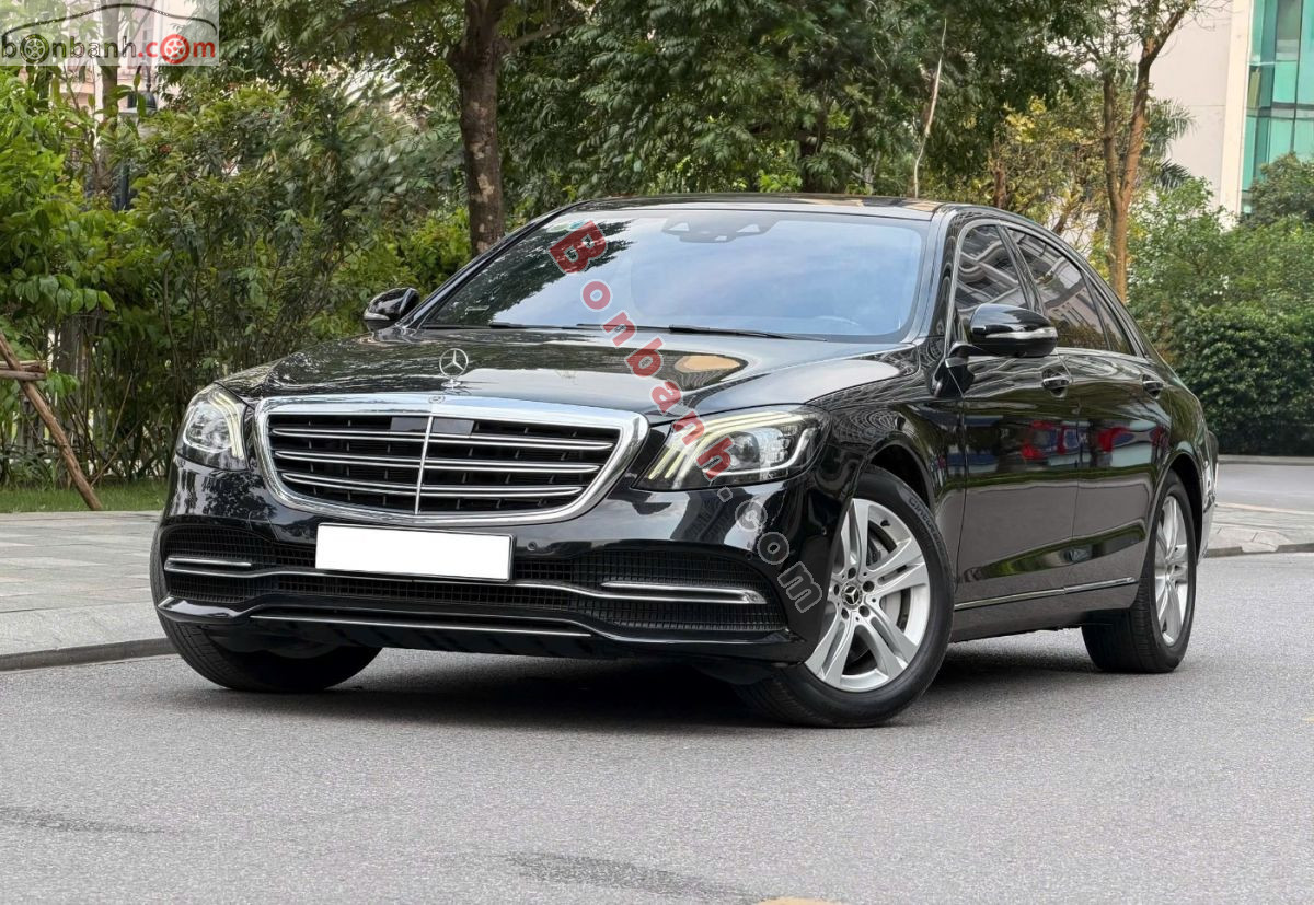 Bán ô tô Mercedes Benz S class S450L - 2017 - xe cũ