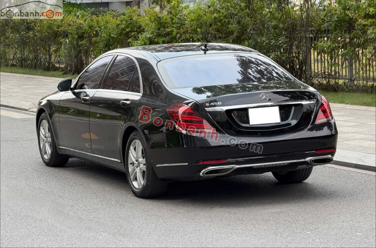 Bán ô tô Mercedes Benz S class S450L - 2017 - xe cũ