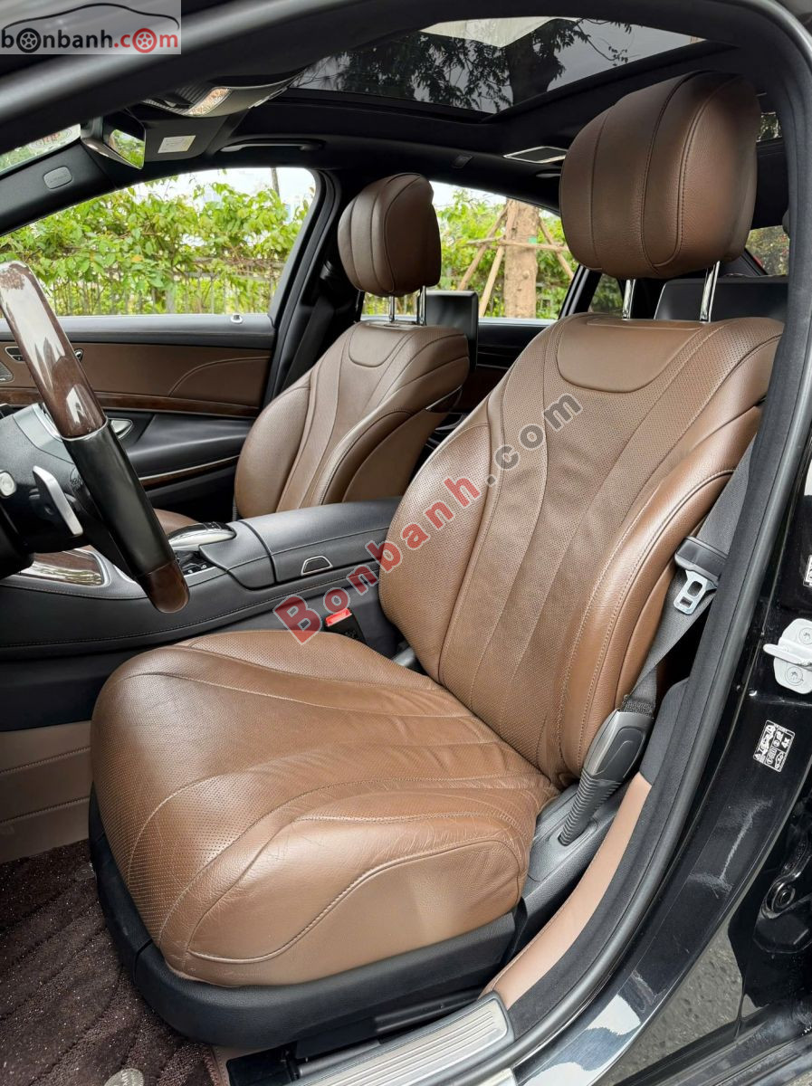 Bán ô tô Mercedes Benz S class S450L - 2017 - xe cũ