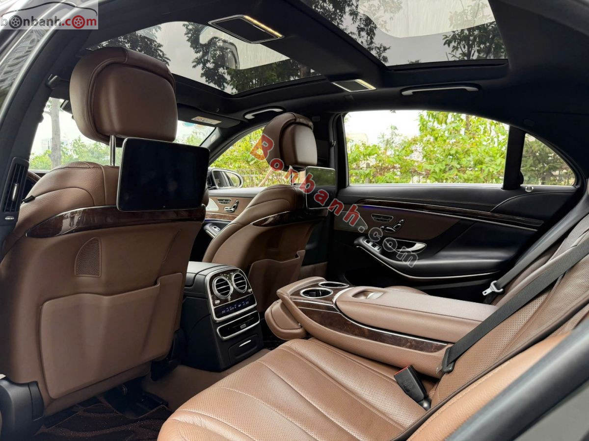Bán ô tô Mercedes Benz S class S450L - 2017 - xe cũ