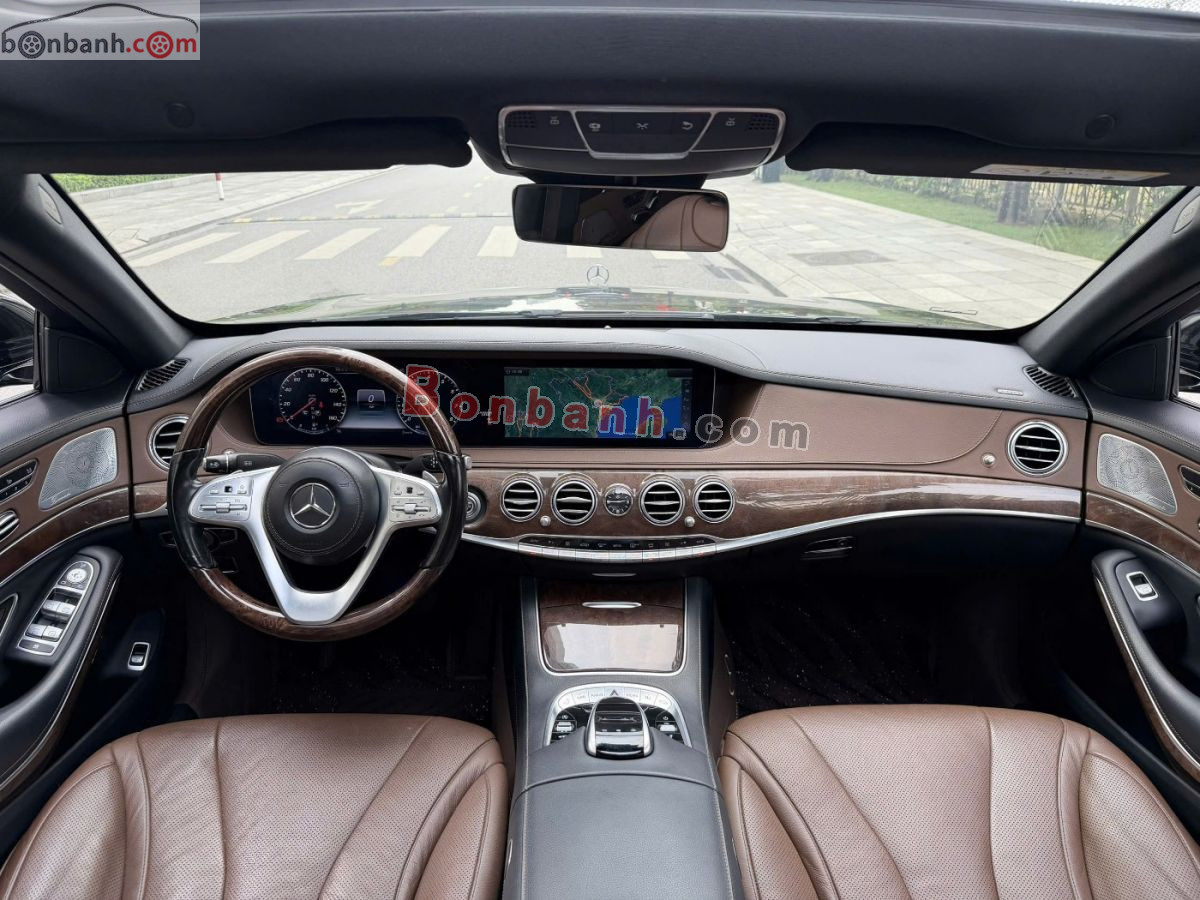 Bán ô tô Mercedes Benz S class S450L - 2017 - xe cũ