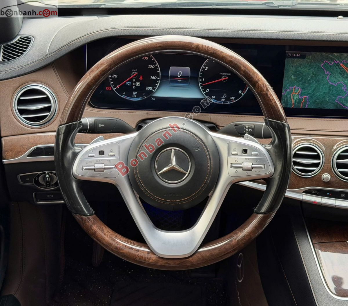 Bán ô tô Mercedes Benz S class S450L - 2017 - xe cũ