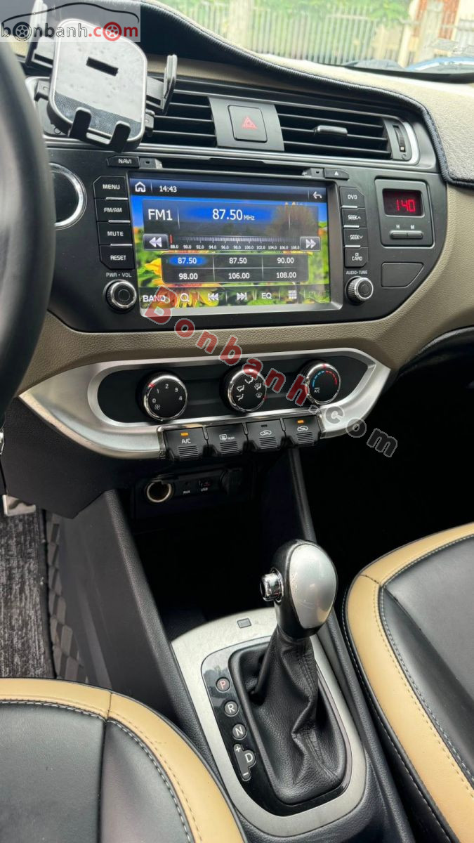 Bán ô tô Kia Rio 1.4 AT - 2017 - xe cũ