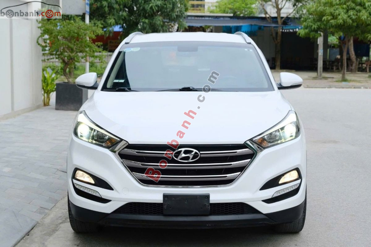 Bán ô tô Hyundai Tucson 2.0 AT - 2018 - xe cũ