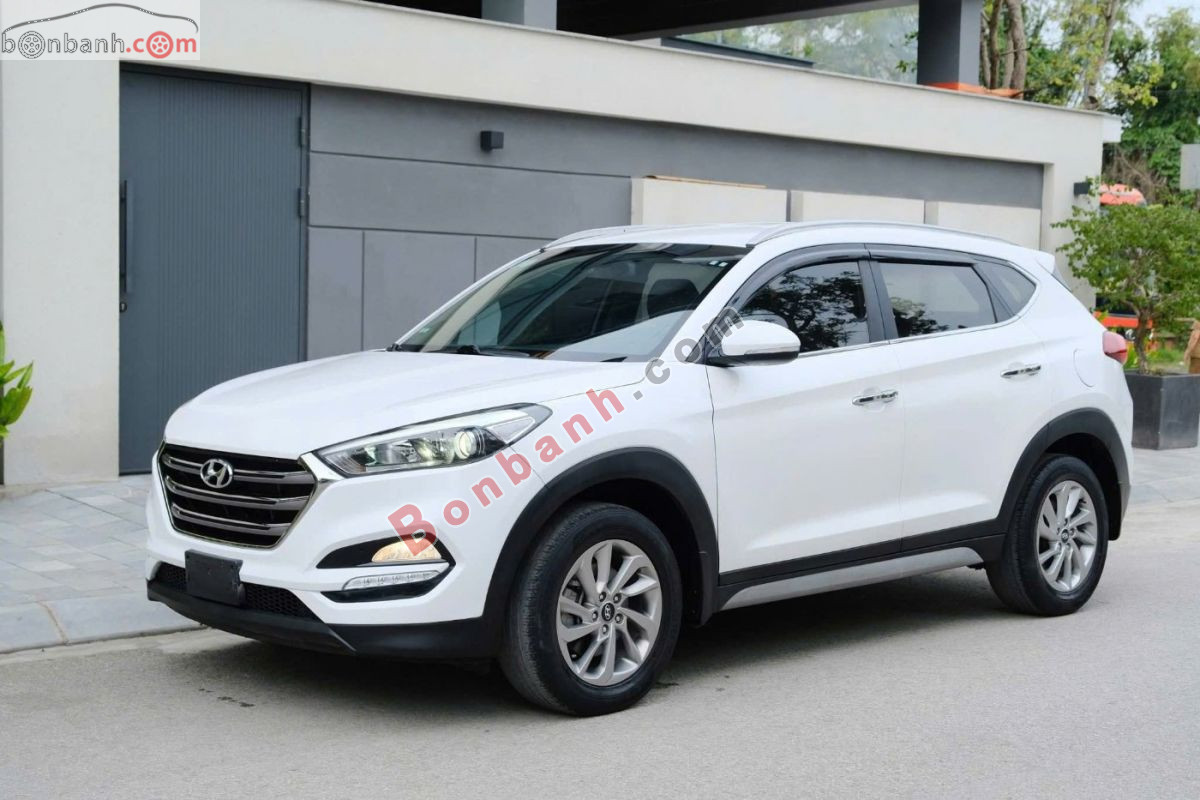 Bán ô tô Hyundai Tucson 2.0 AT - 2018 - xe cũ