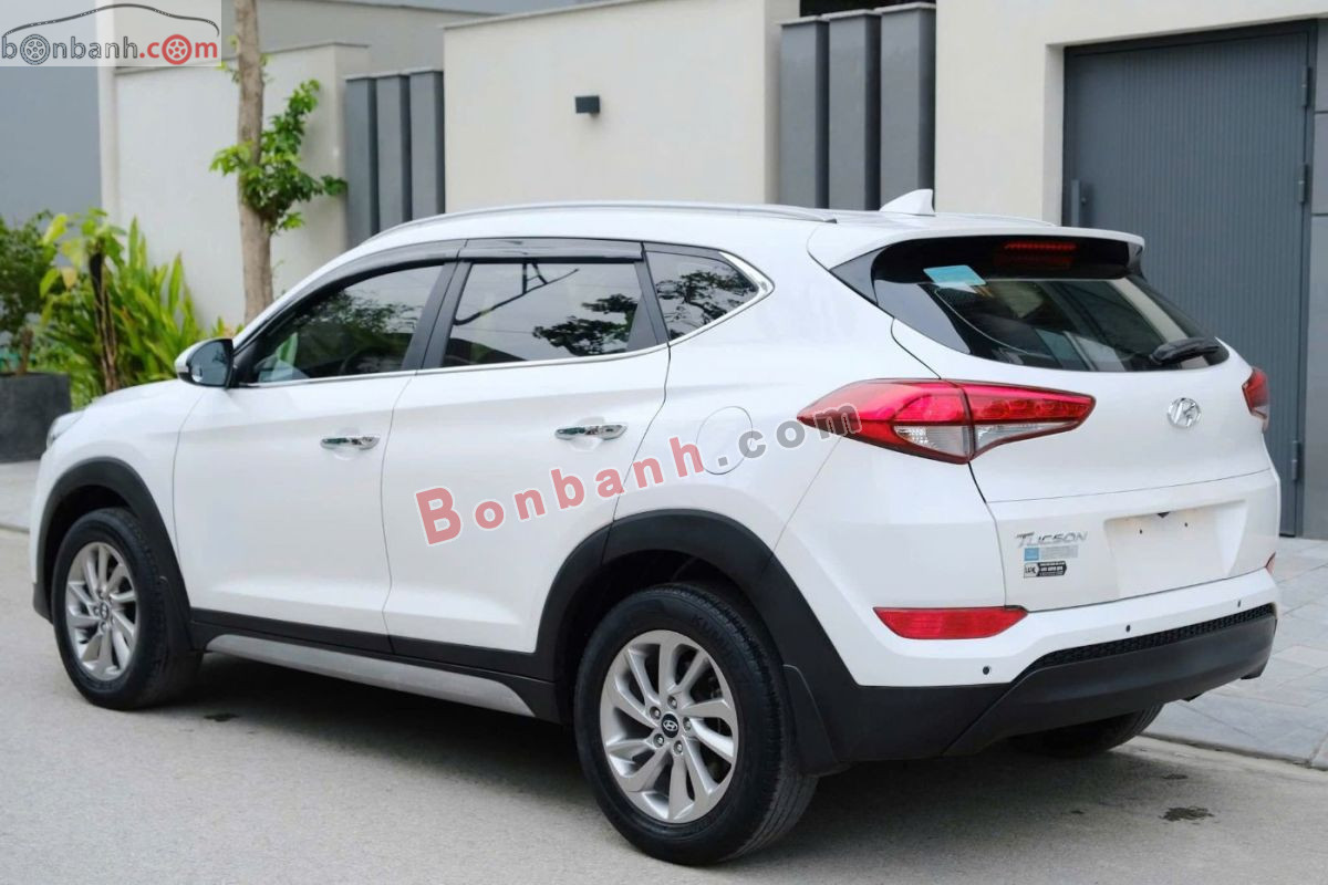 Bán ô tô Hyundai Tucson 2.0 AT - 2018 - xe cũ