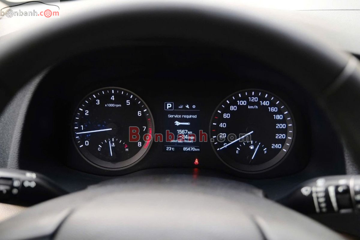 Bán ô tô Hyundai Tucson 2.0 AT - 2018 - xe cũ