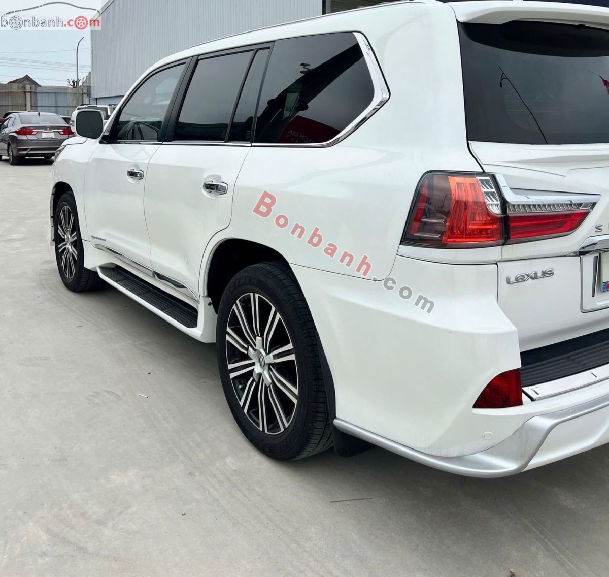 Bán ô tô Lexus LX 570 - 2011 - xe cũ
