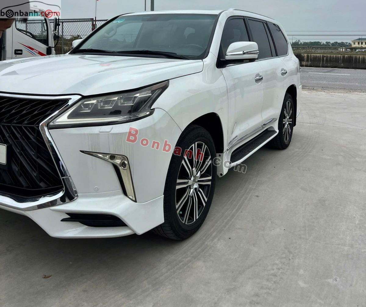 Bán ô tô Lexus LX 570 - 2011 - xe cũ