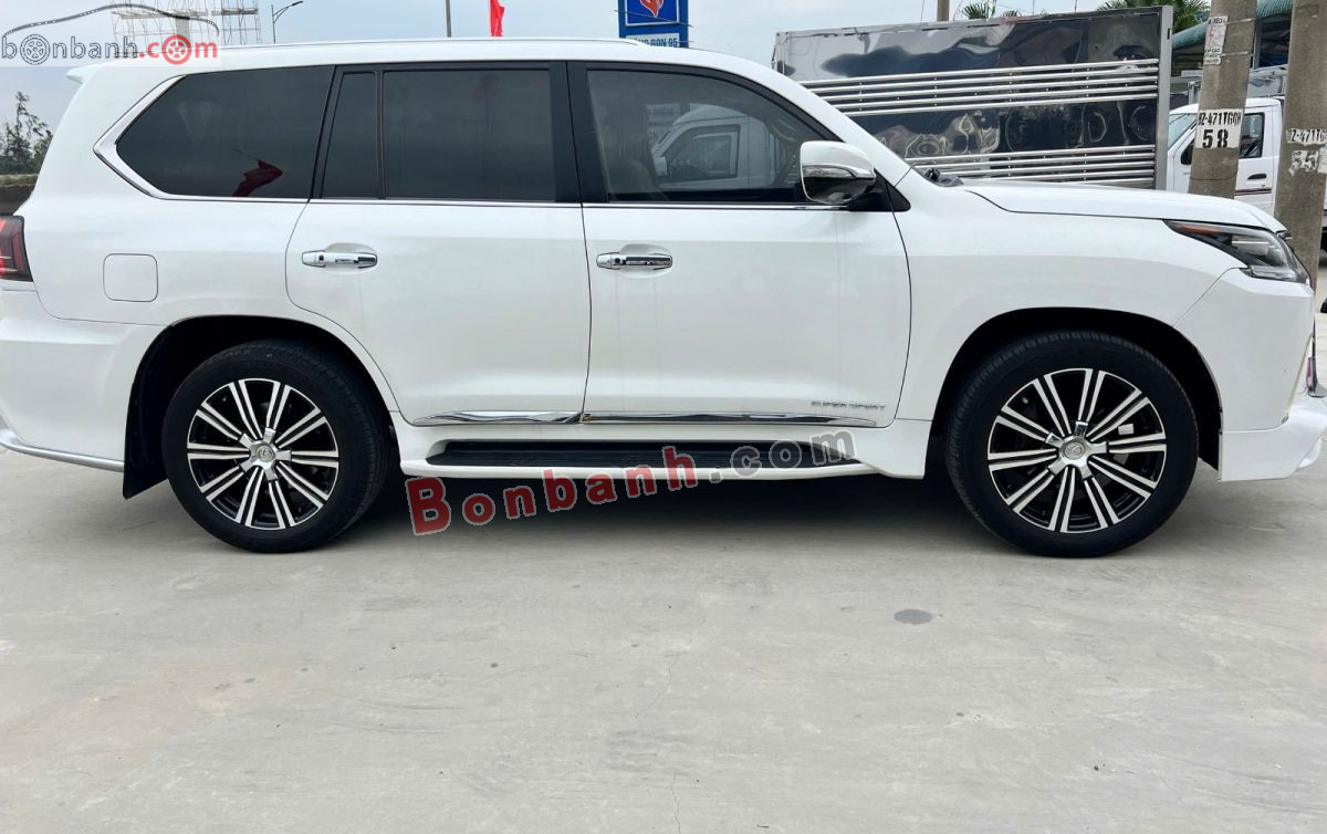 Bán ô tô Lexus LX 570 - 2011 - xe cũ