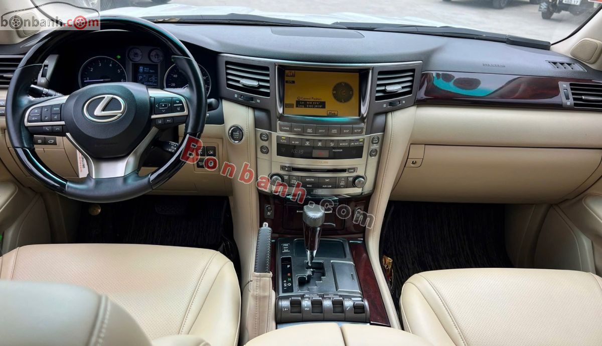 Bán ô tô Lexus LX 570 - 2011 - xe cũ