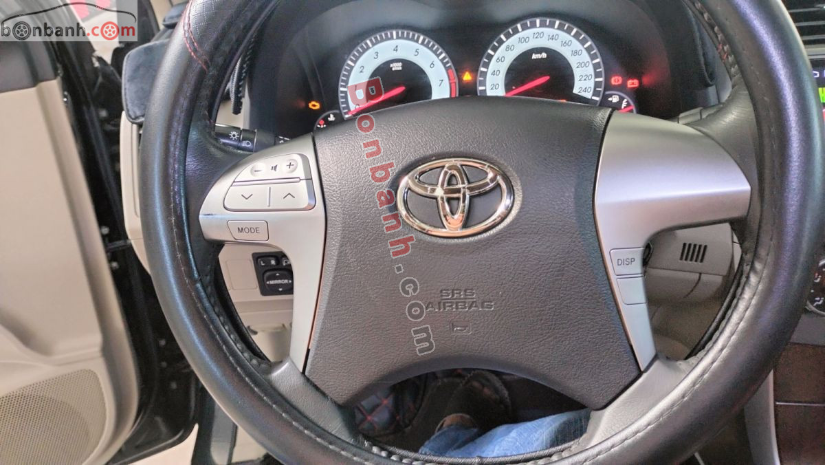 Bán ô tô Toyota Corolla altis 1.8G MT - 2011 - xe cũ