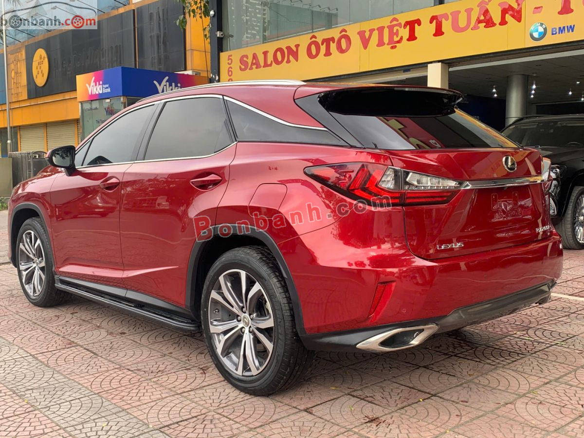 Bán ô tô Lexus RX 200t - 2016 - xe cũ