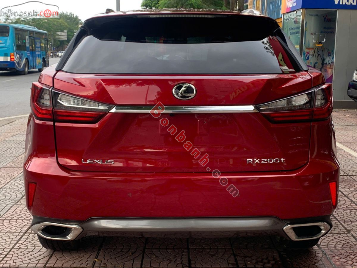 Bán ô tô Lexus RX 200t - 2016 - xe cũ