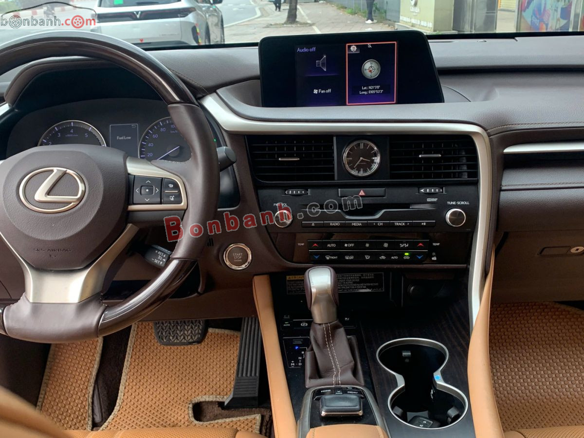 Bán ô tô Lexus RX 200t - 2016 - xe cũ