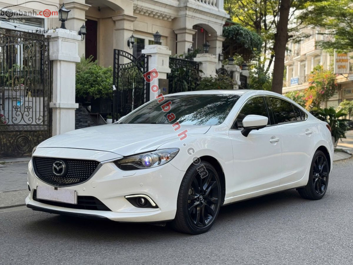 Bán ô tô Mazda 6 Premium 2.5 AT - 2016 - xe cũ