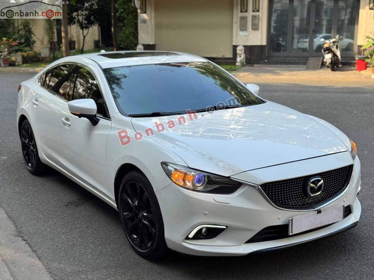 Bán ô tô Mazda 6 Premium 2.5 AT - 2016 - xe cũ