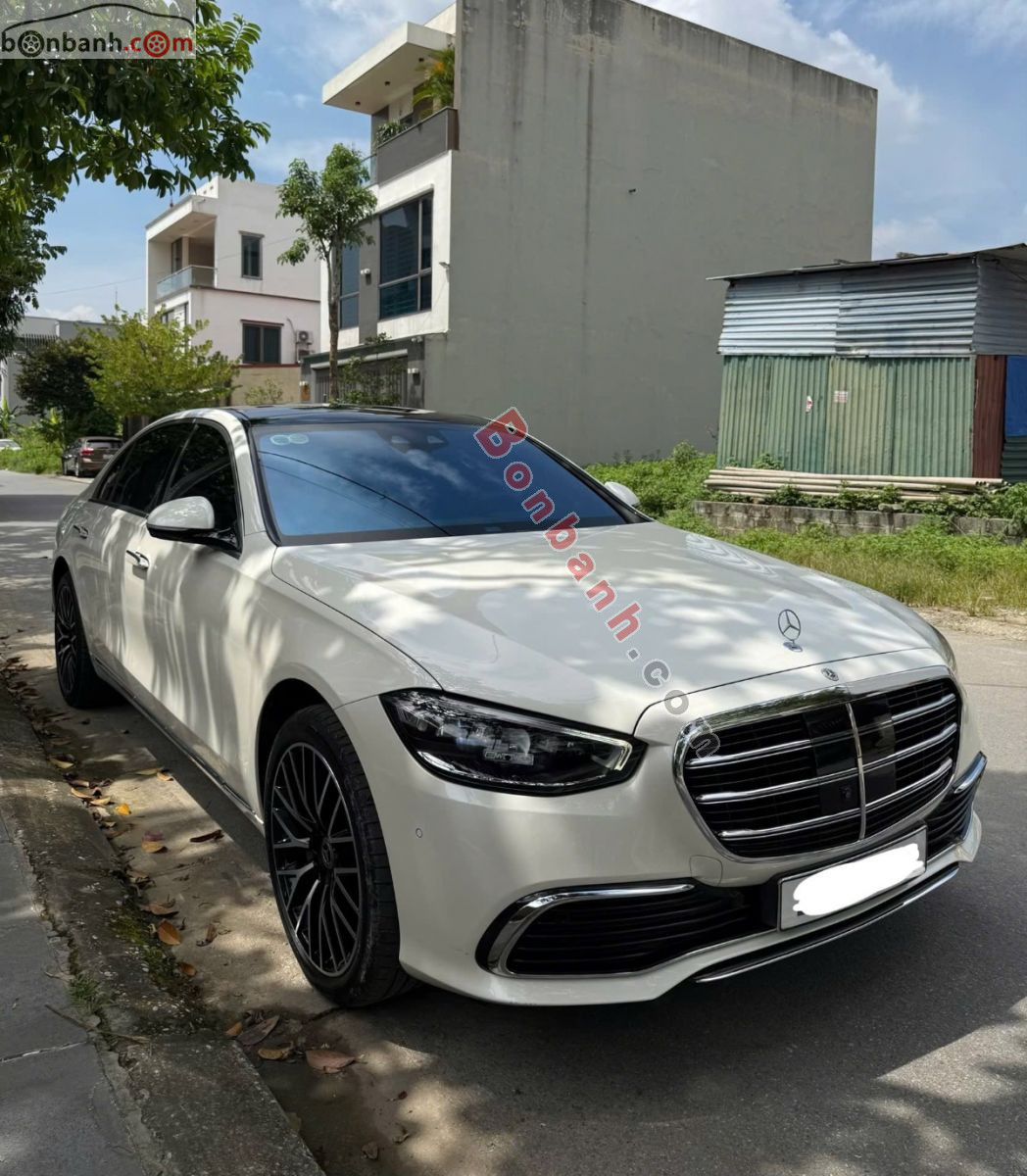 Bán ô tô Mercedes Benz S class S450 4Matic Luxury - 2023 - xe cũ