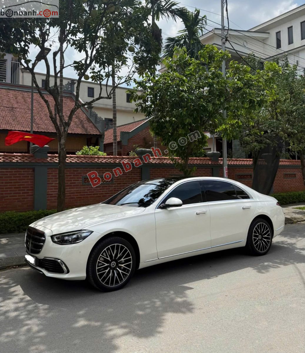 Bán ô tô Mercedes Benz S class S450 4Matic Luxury - 2023 - xe cũ