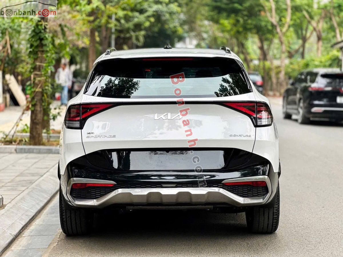 Bán ô tô Kia Sportage Signature 1.6T AWD - 2024 - xe cũ