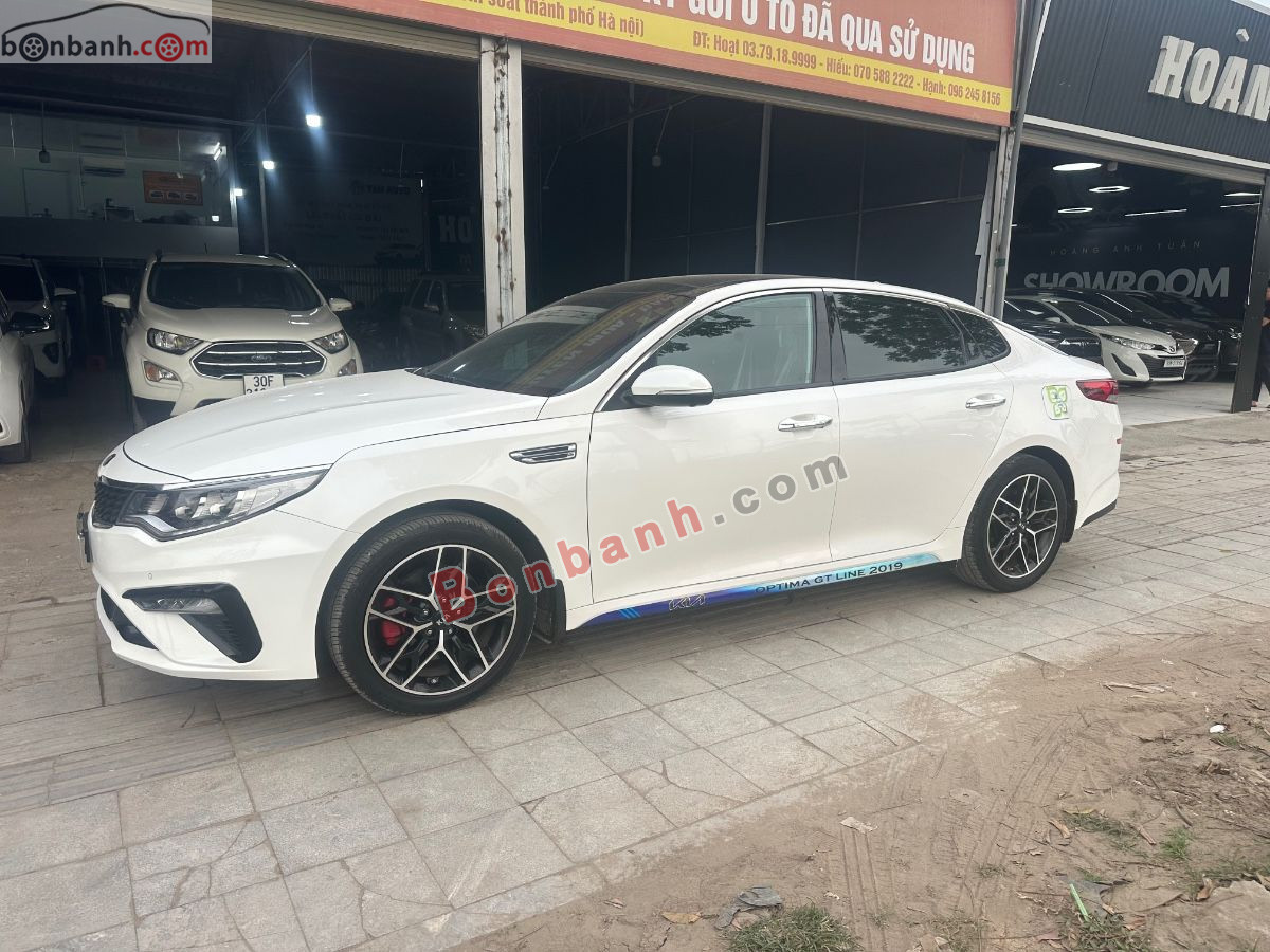Bán ô tô Kia Optima 2.4 GT line - 2019 - xe cũ