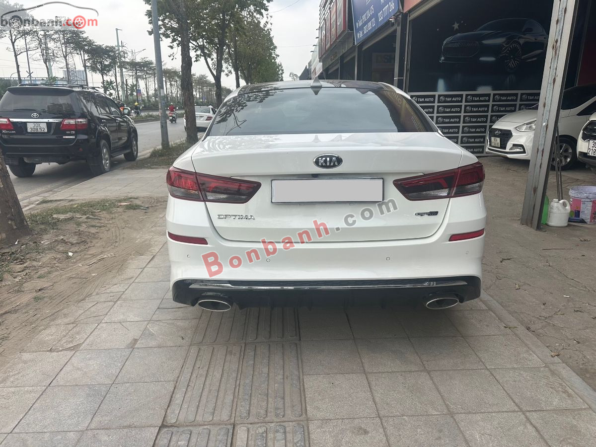 Bán ô tô Kia Optima 2.4 GT line - 2019 - xe cũ